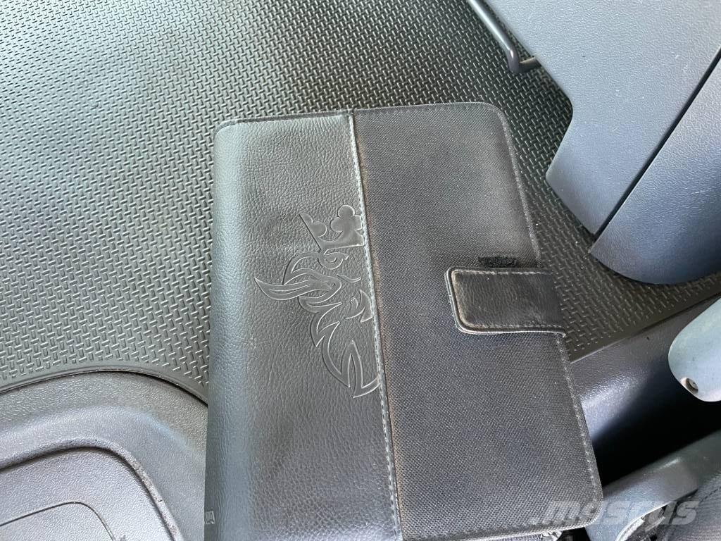 Scania Kobit ST6000H Bitumenszórók