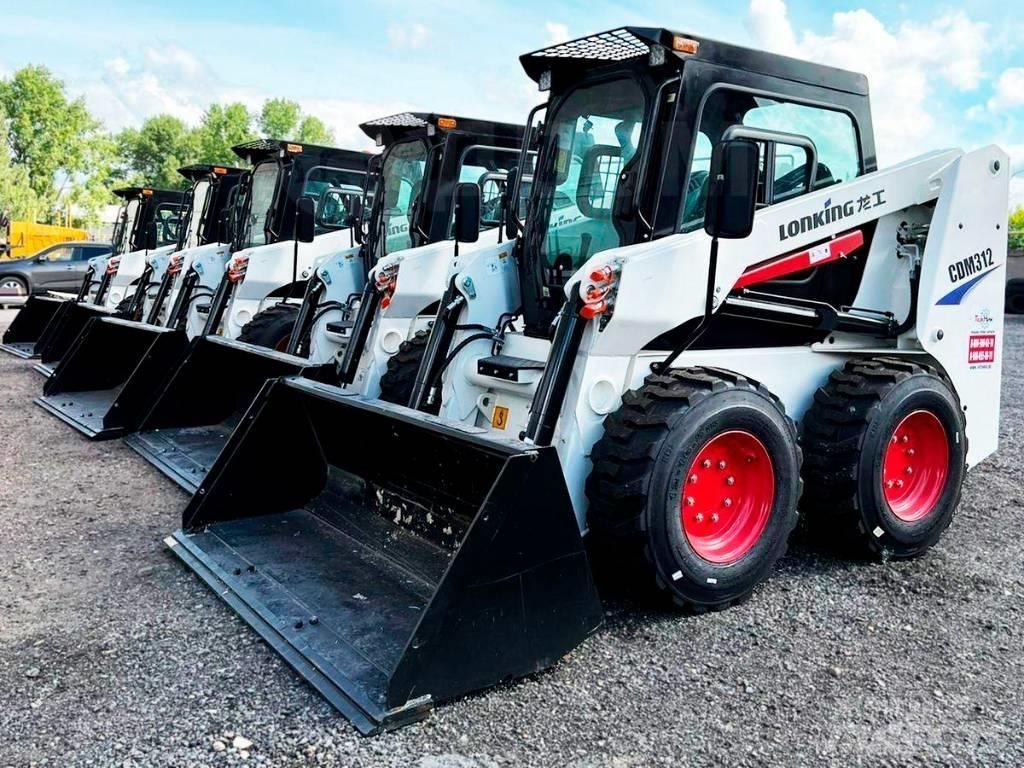 Lonking CDM312 Kompaktrakodók