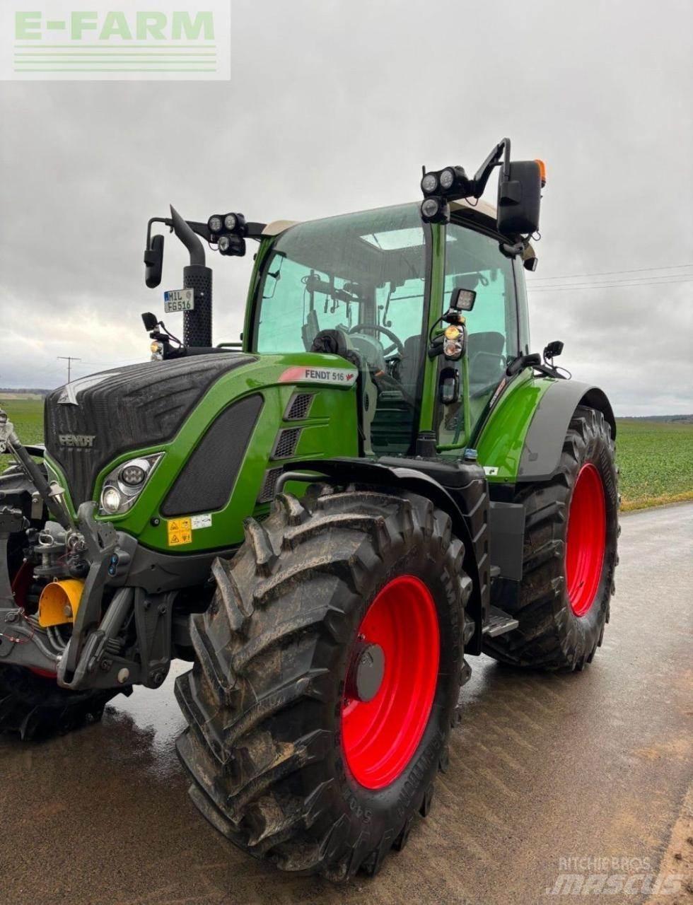 Fendt 516 Traktorok