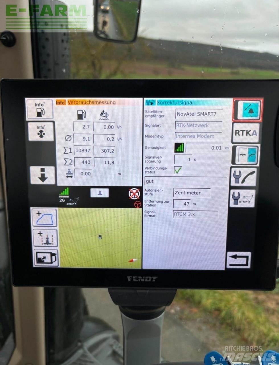 Fendt 516 Traktorok