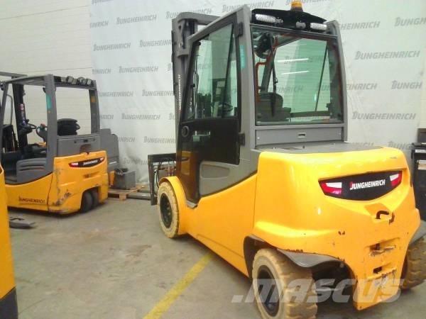 Jungheinrich EFG S50 Elektromos targoncák