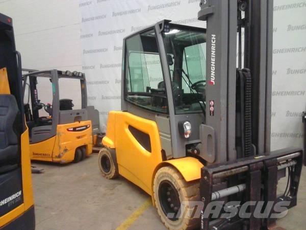 Jungheinrich EFG S50 Elektromos targoncák