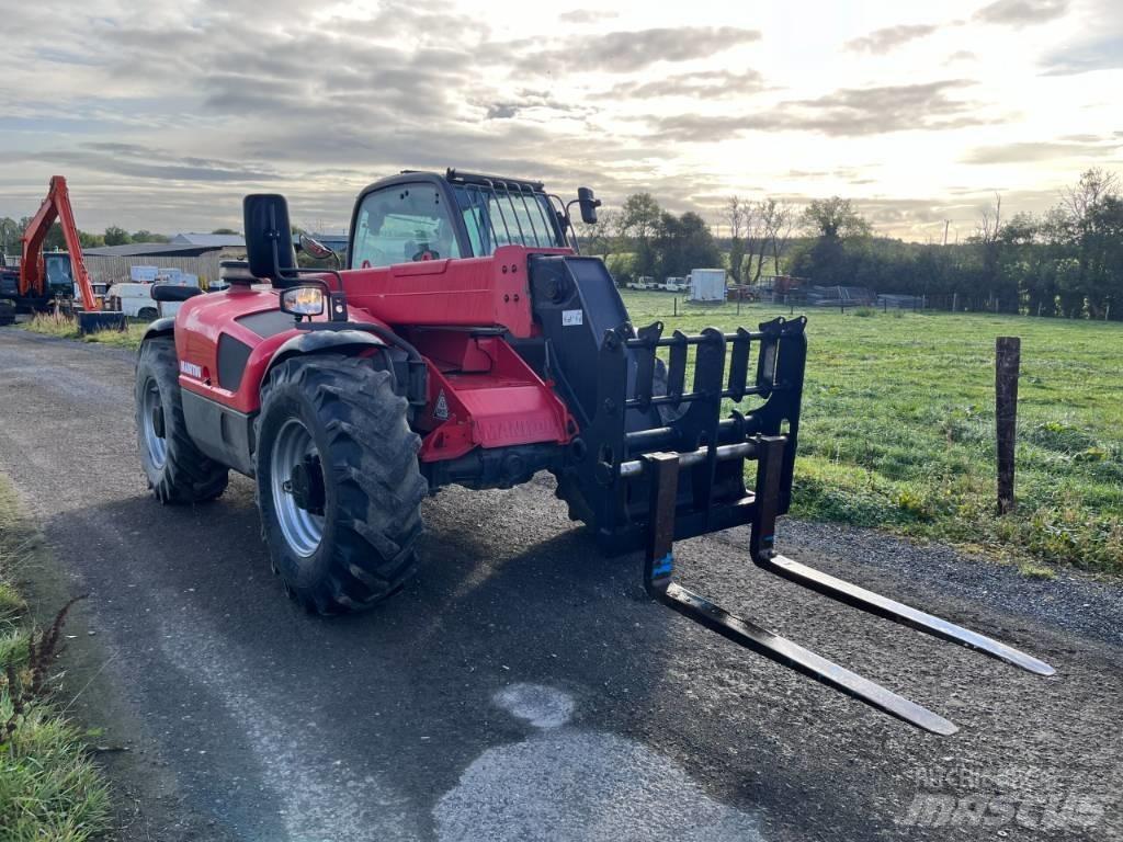 Manitou 732 Teleszkópos rakodók