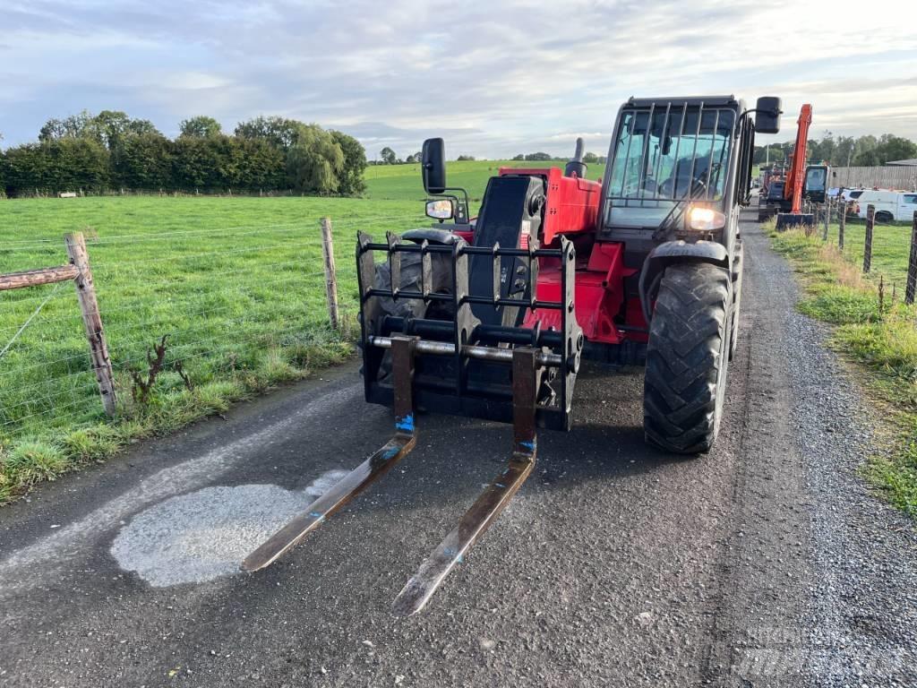 Manitou 732 Teleszkópos rakodók