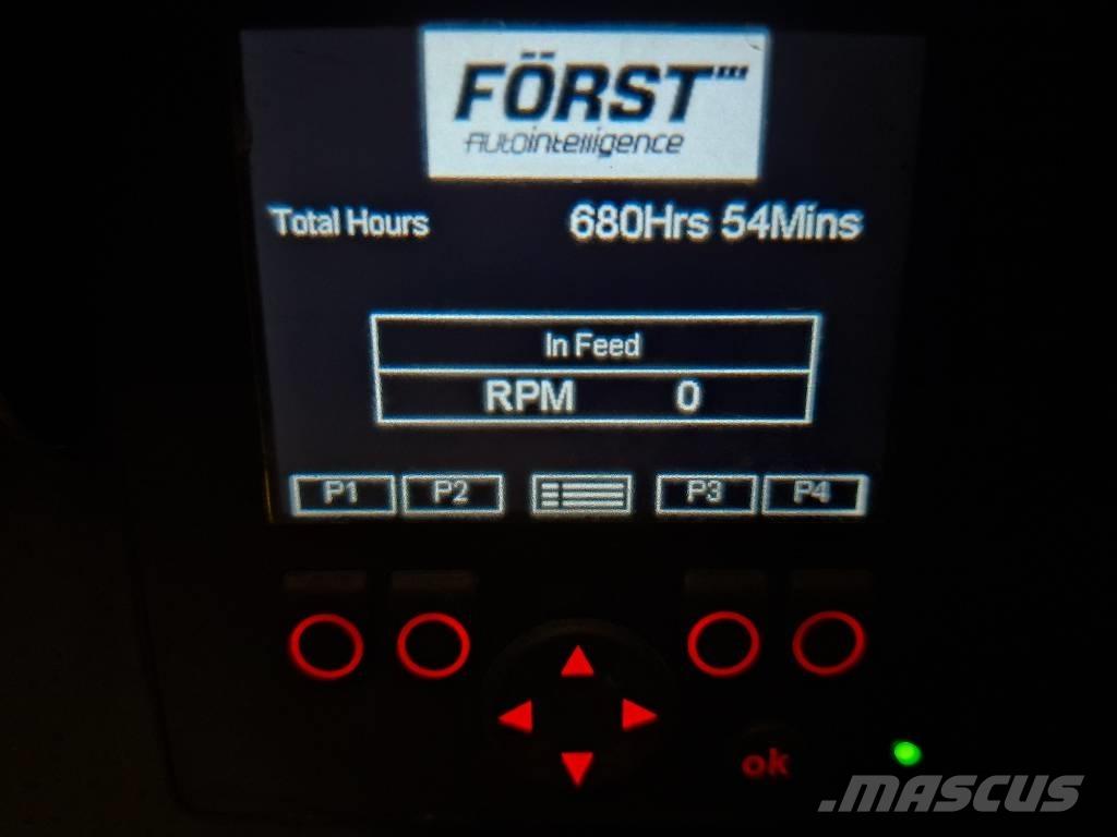 Forst ST8D Fa aprítók