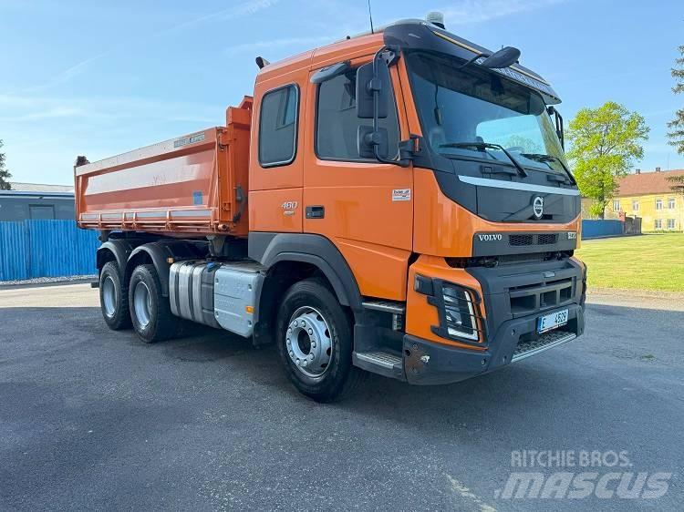 Volvo FMX 460 6x4 Billenő teherautók