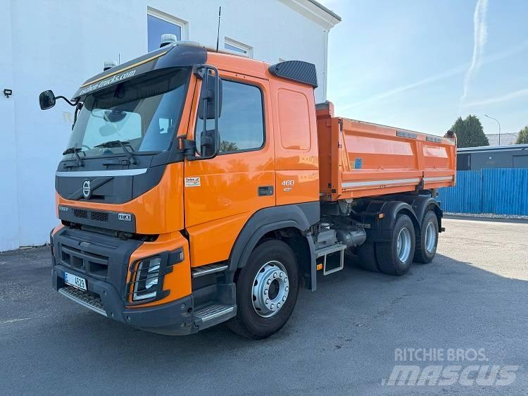 Volvo FMX 460 6x4 Billenő teherautók