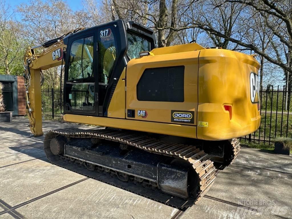 CAT 317 Lánctalpas kotrók