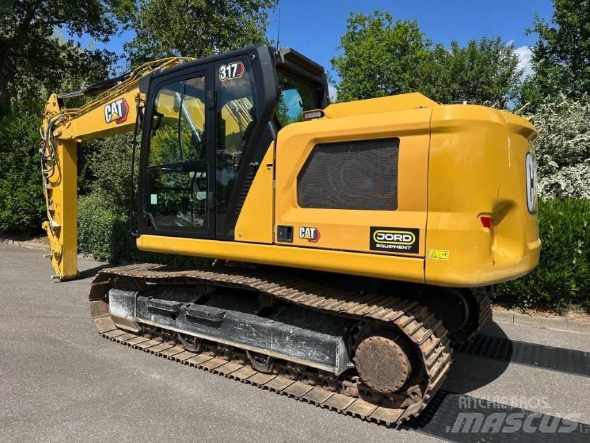 CAT 317 Lánctalpas kotrók