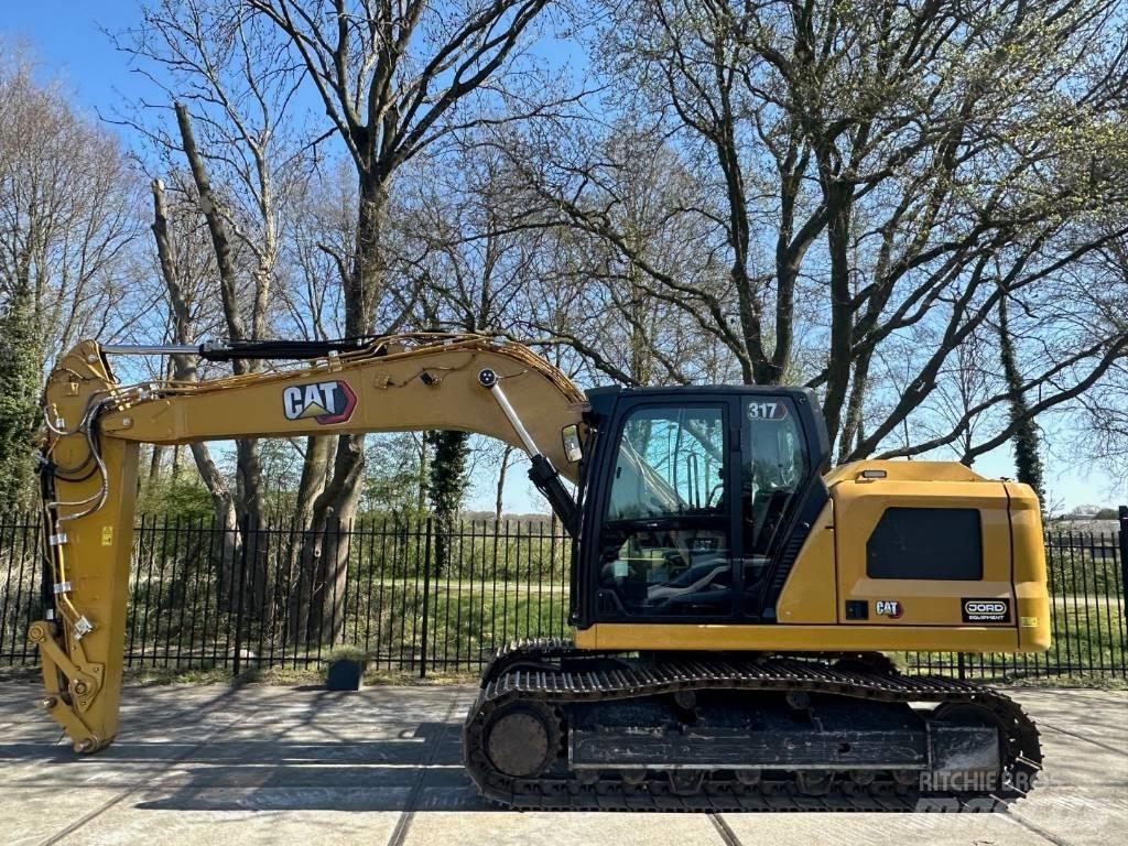 CAT 317 Lánctalpas kotrók