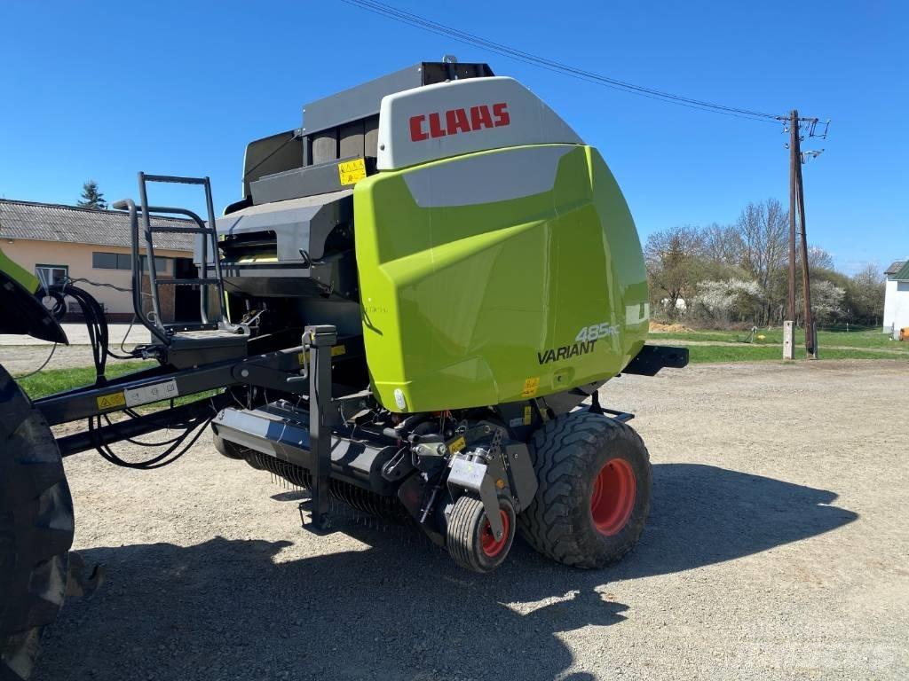 CLAAS Variant 485 RC Körbálázók