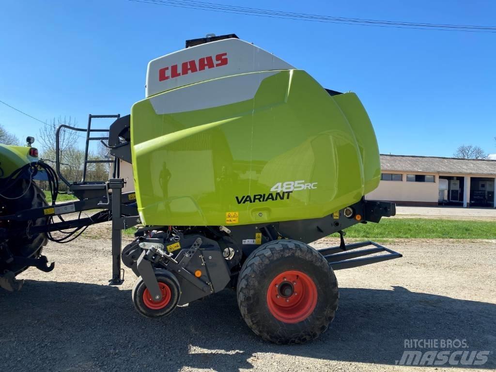 CLAAS Variant 485 RC Körbálázók