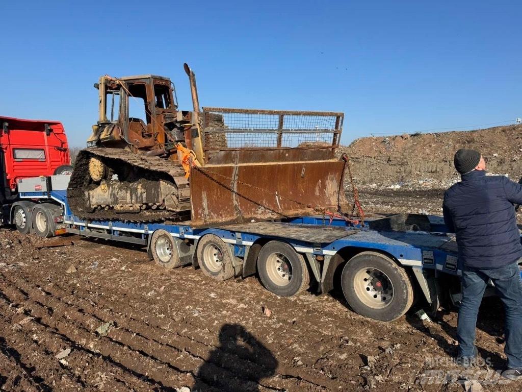 CAT D 5 H LGP lánctalpas dózerek