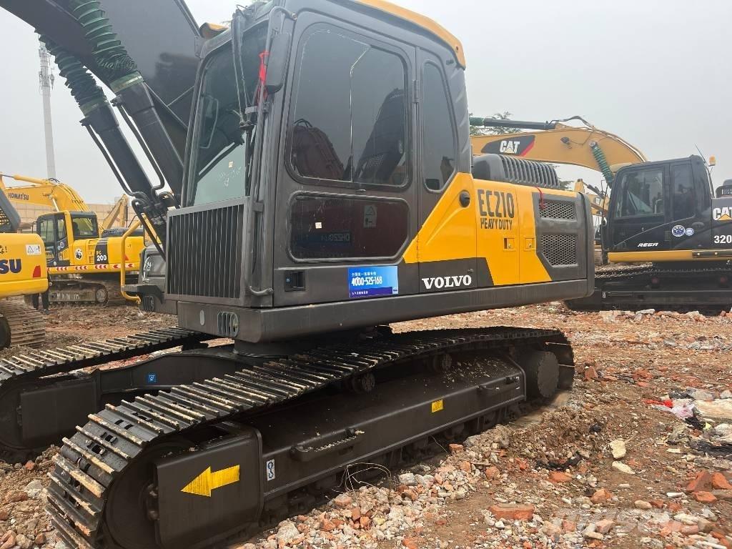 Volvo EC 210 B LC Lánctalpas kotrók