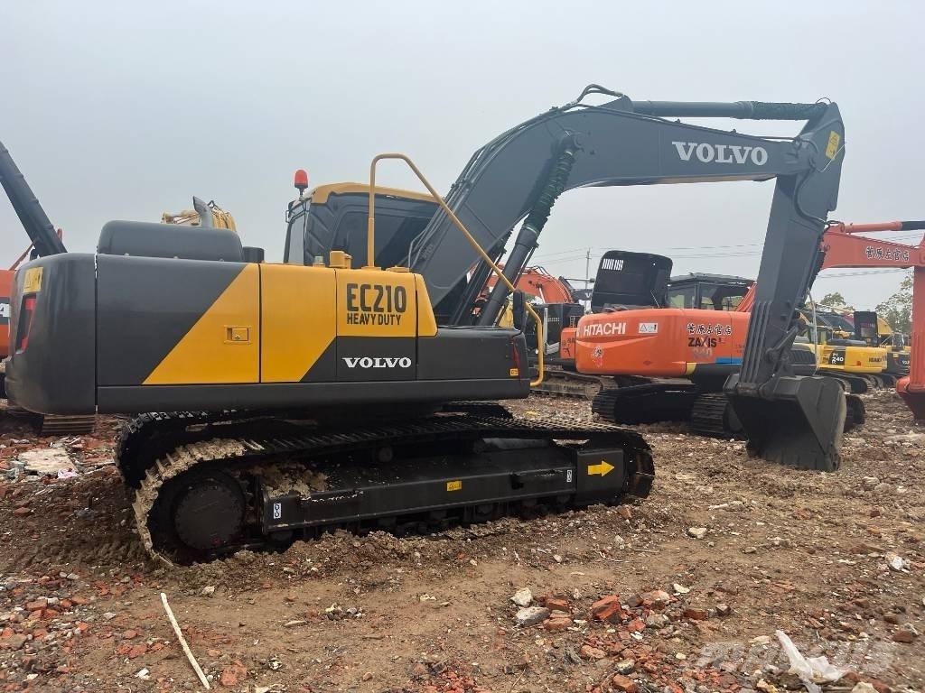 Volvo EC 210 B LC Lánctalpas kotrók