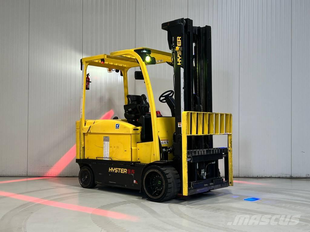 Hyster E5.5XN Elektromos targoncák