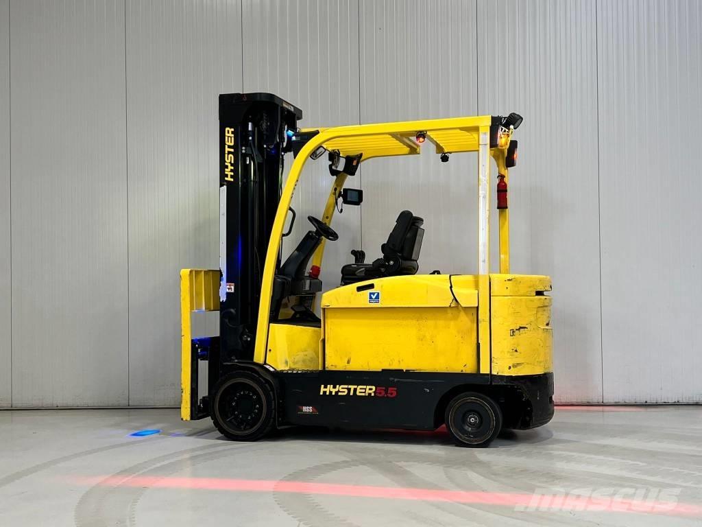 Hyster E5.5XN Elektromos targoncák