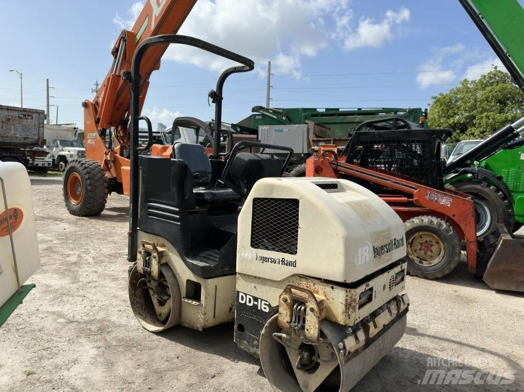 Ingersoll Rand DD 16 Talajtömörítő gépek