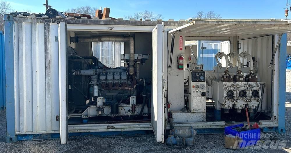 Soilmec 7T500J Cölöpfúró tartozékok és alkatrészek