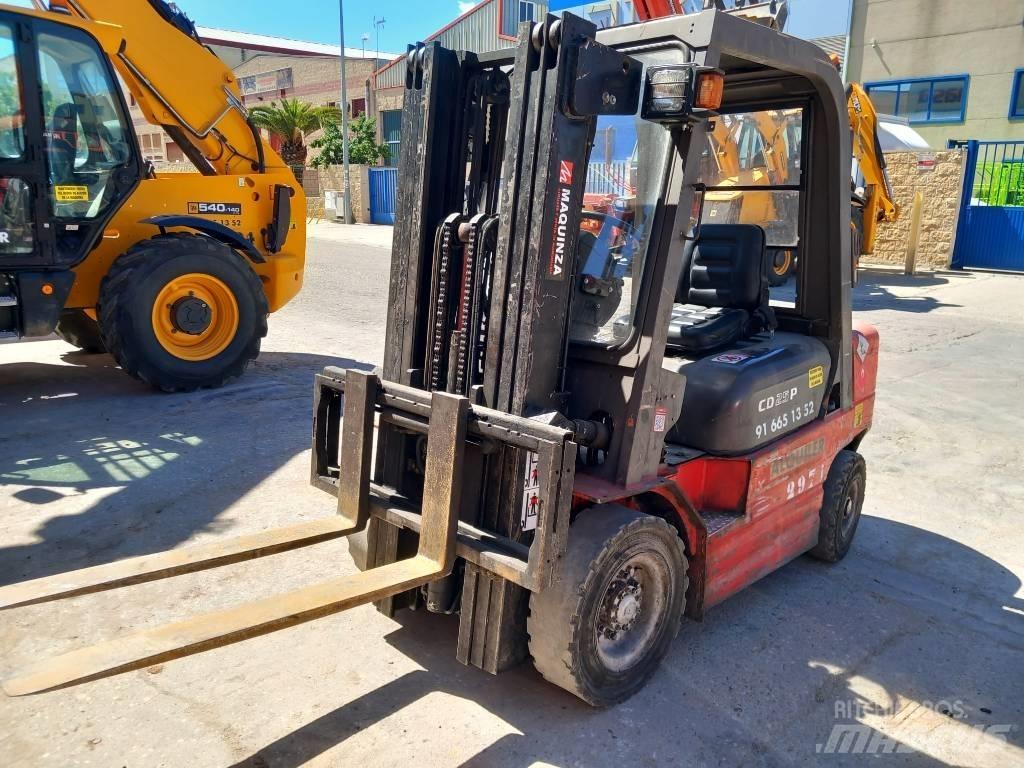 Manitou CD 25 P Dízel targoncák