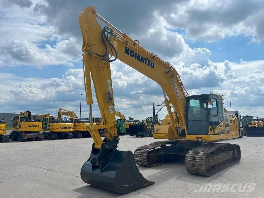 Komatsu PC 210 LC-11 Lánctalpas kotrók