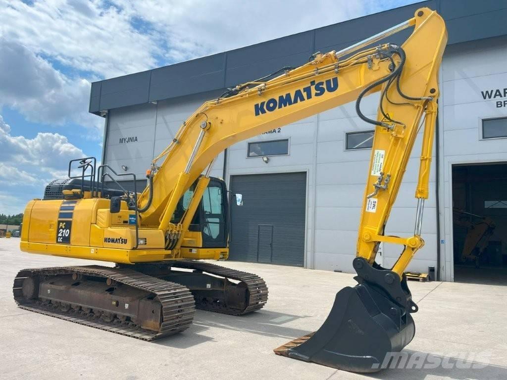 Komatsu PC 210 LC-11 Lánctalpas kotrók