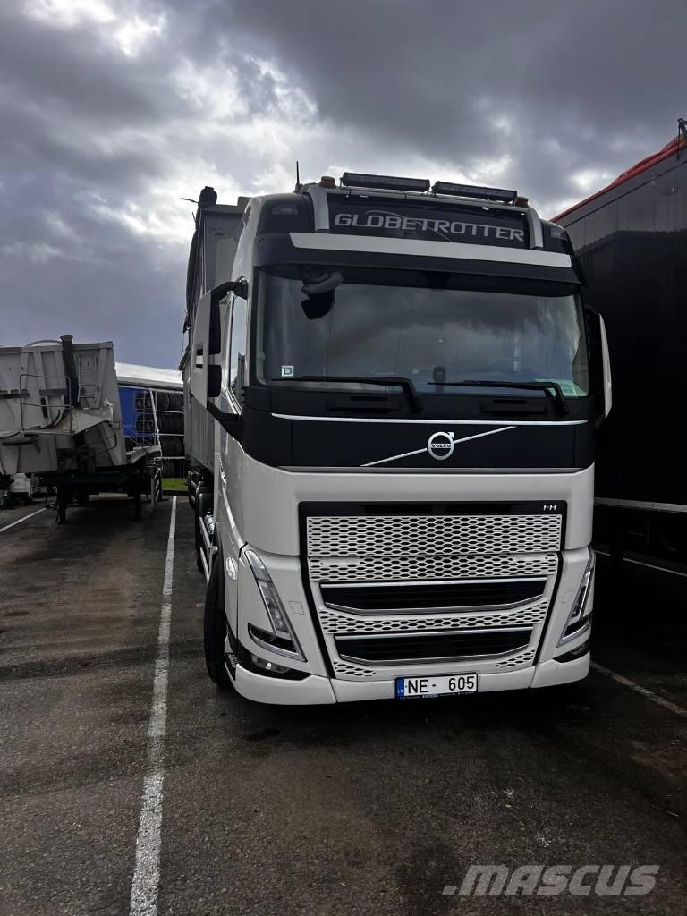 Volvo FH 500 Fülkés alváz