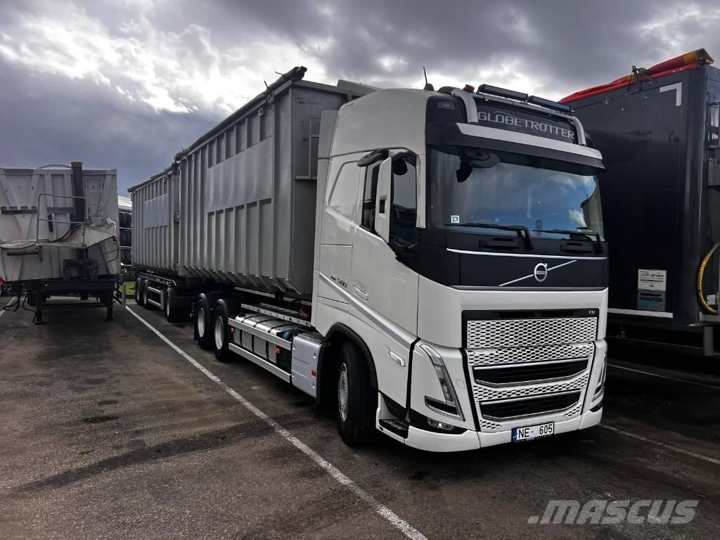 Volvo FH 500 Fülkés alváz