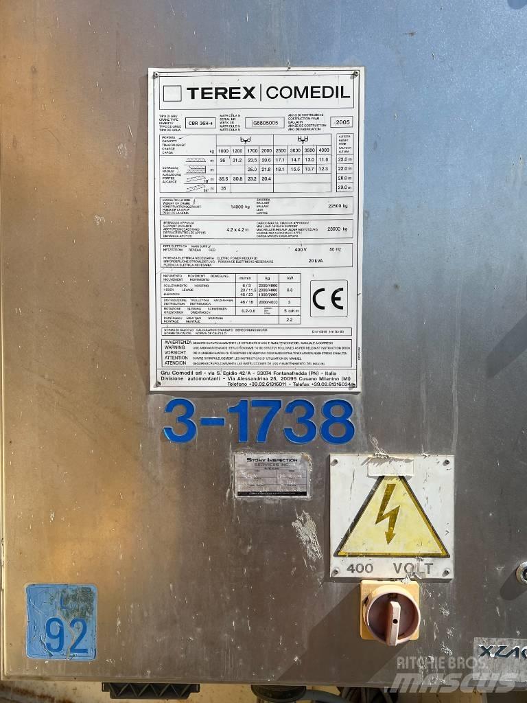 Terex CBR36H4 Egyéb daruk