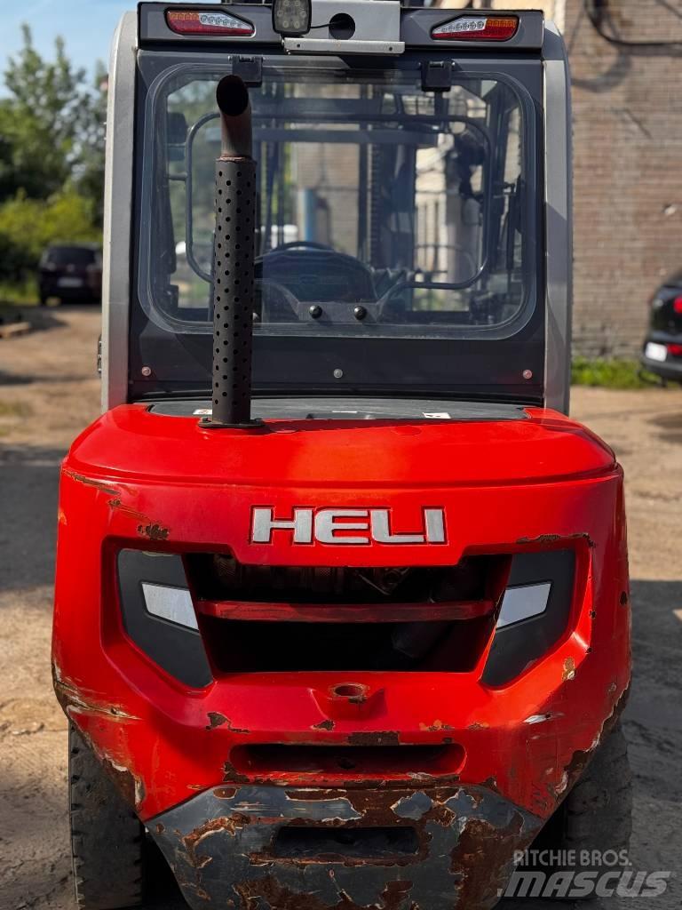 Heli CPCD 50 Dízel targoncák
