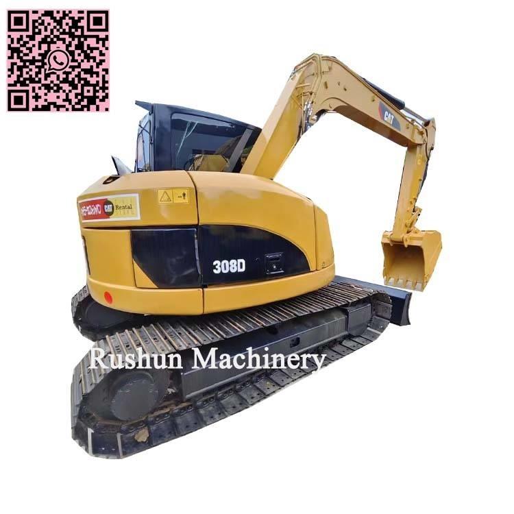 CAT 308 D Lánctalpas kotrók