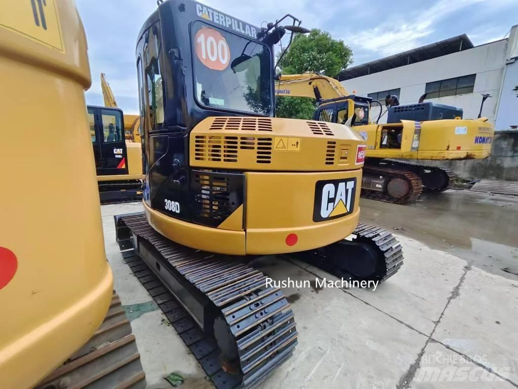 CAT 308 D Lánctalpas kotrók