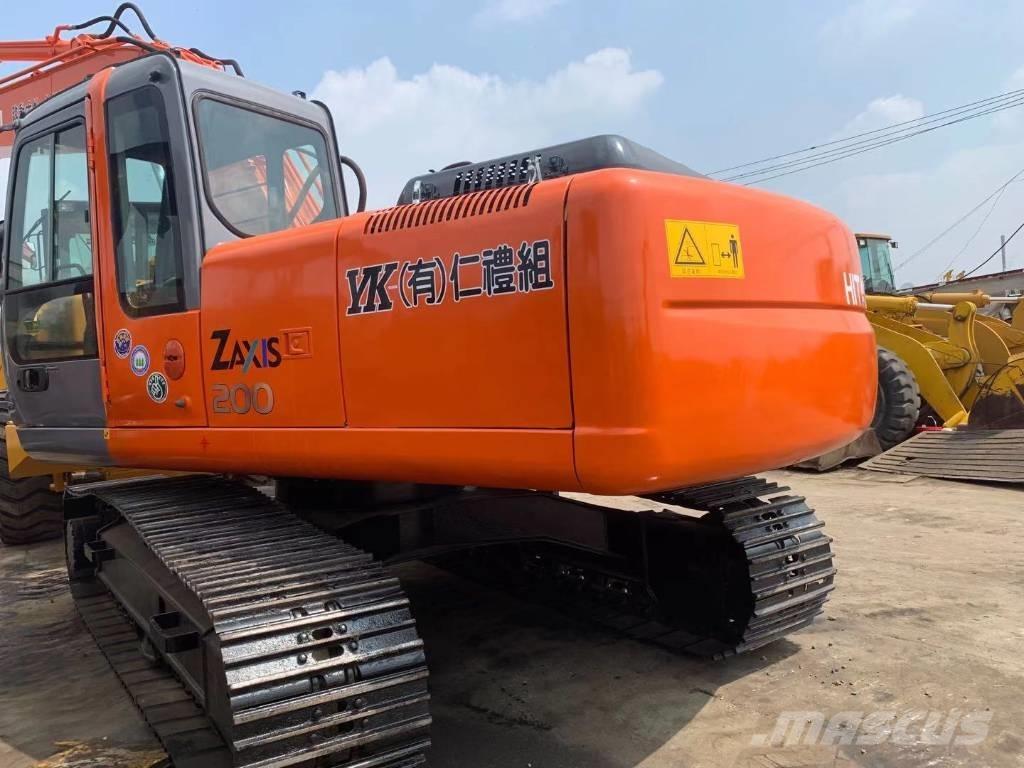 Hitachi zx200 Lánctalpas kotrók