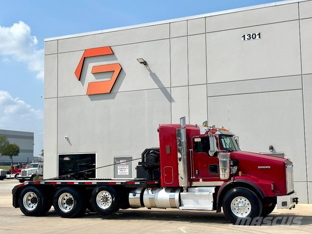 Kenworth T 800 Műszaki mentők