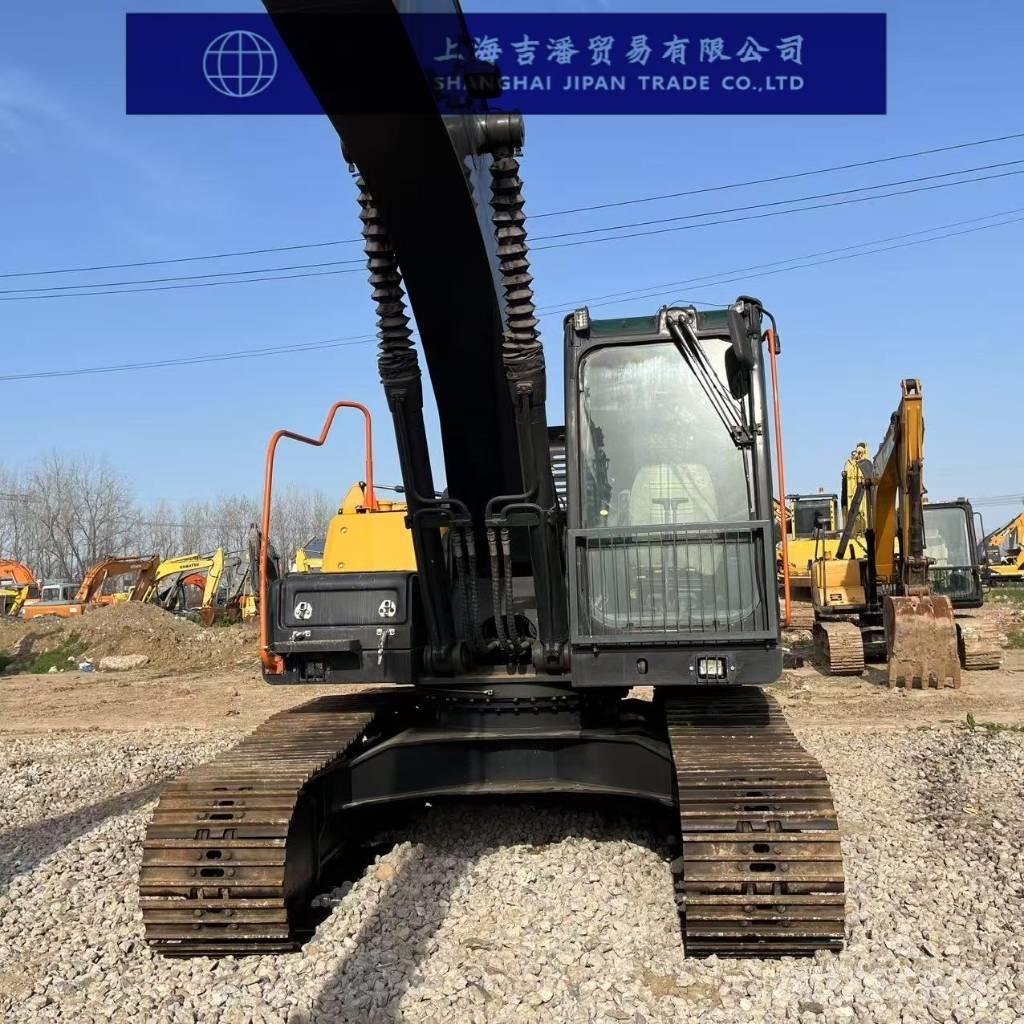 Volvo EC 210 Lánctalpas kotrók