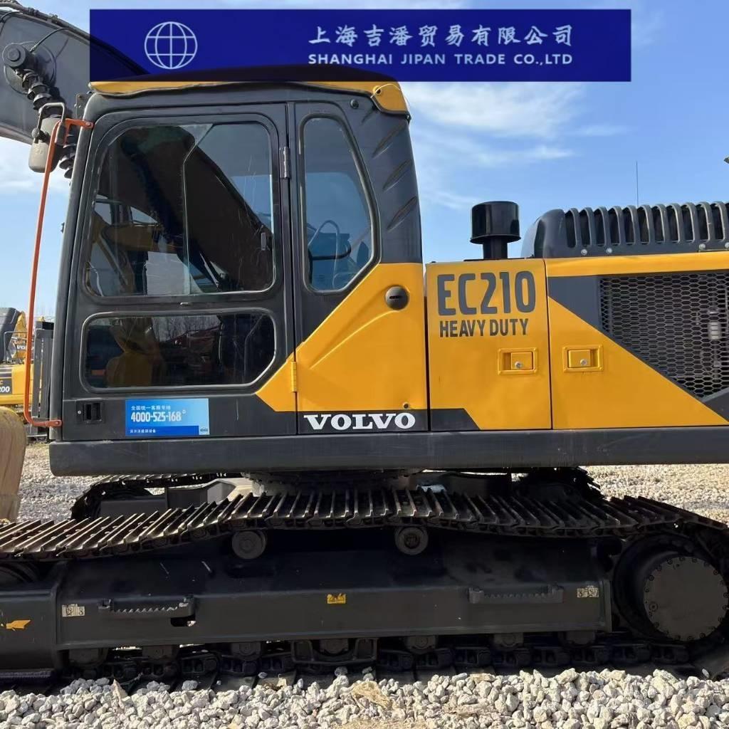 Volvo EC 210 Lánctalpas kotrók