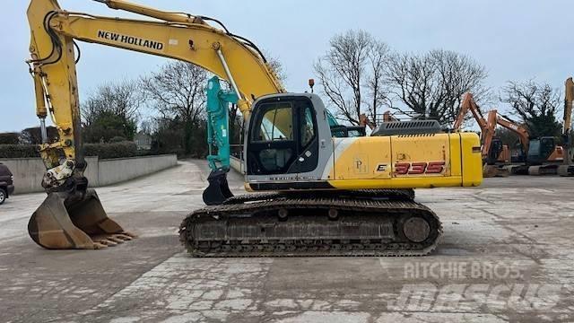 New Holland E335 Lánctalpas kotrók
