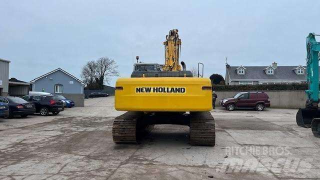 New Holland E335 Lánctalpas kotrók