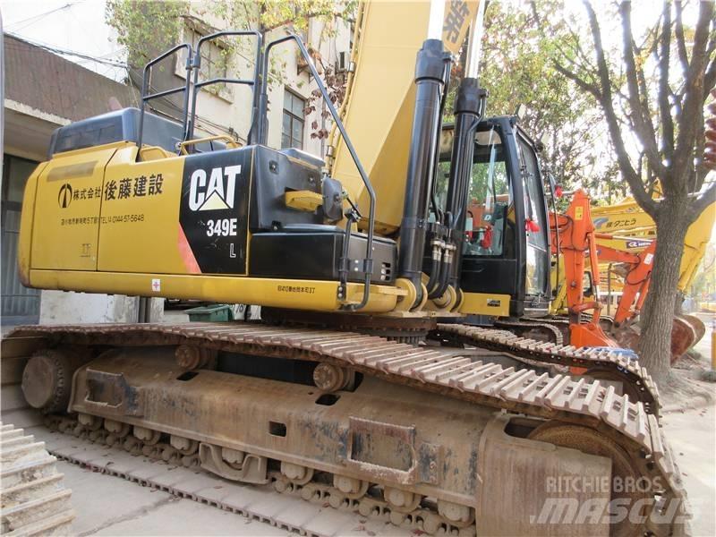 CAT 349 E Lánctalpas kotrók