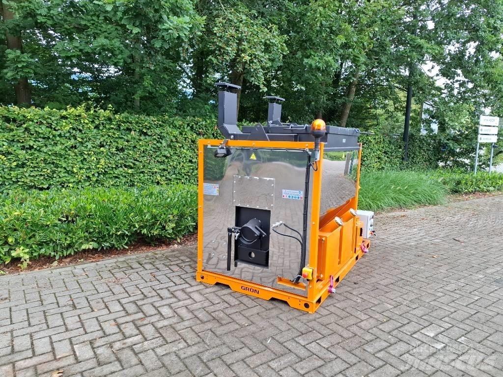 Grün RGTK 500 Ö Aszfalt fűtők