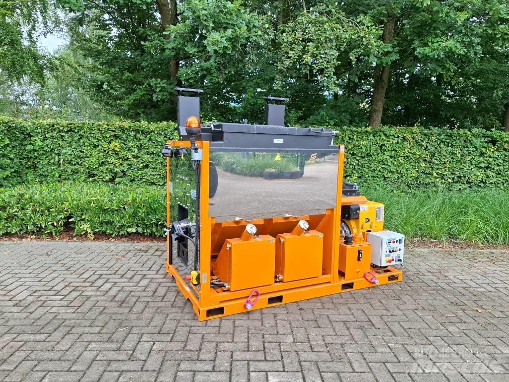  Grün RGTK 500 Ö Aszfalt fűtők