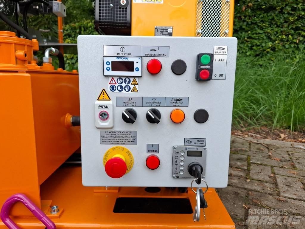  Grün RGTK 500 Ö Aszfalt fűtők