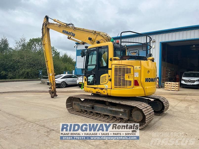 Komatsu PC 138 US-11 Lánctalpas kotrók