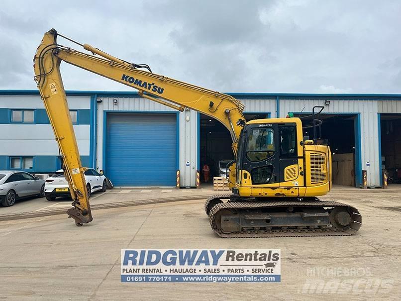 Komatsu PC 138 US-11 Lánctalpas kotrók
