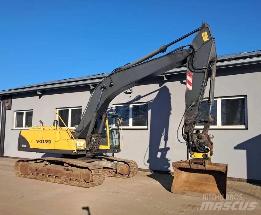 Volvo EC 240 B LC Lánctalpas kotrók