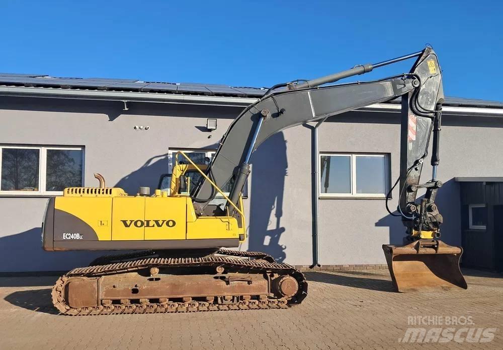 Volvo EC 240 B LC Lánctalpas kotrók