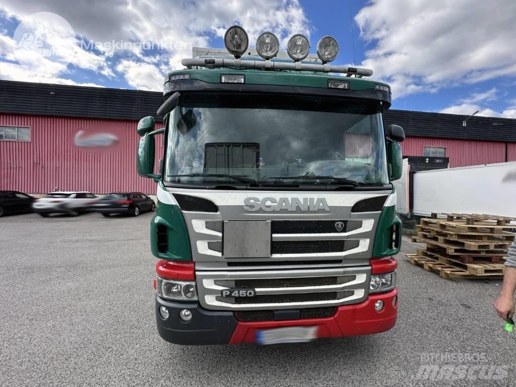 Scania P 450 LB Dobozos teherautók