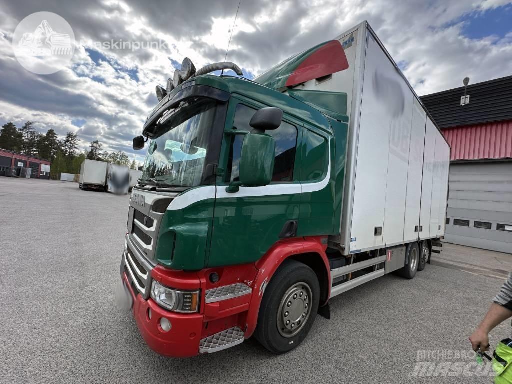 Scania P 450 LB Dobozos teherautók