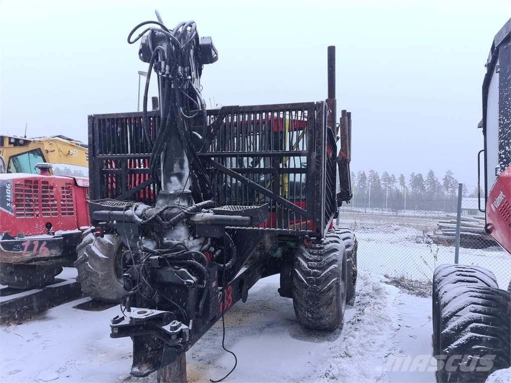 Valmet 890.3 Kihordók