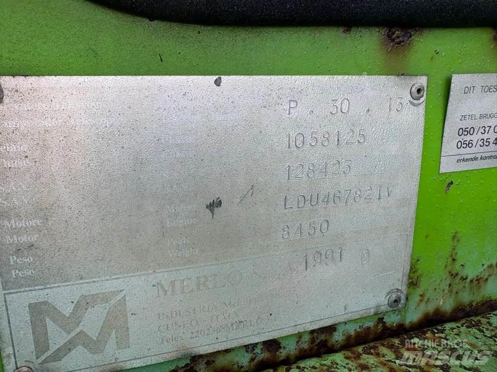 Merlo P30.13 Teleszkópos mezőgazdasági rakodók